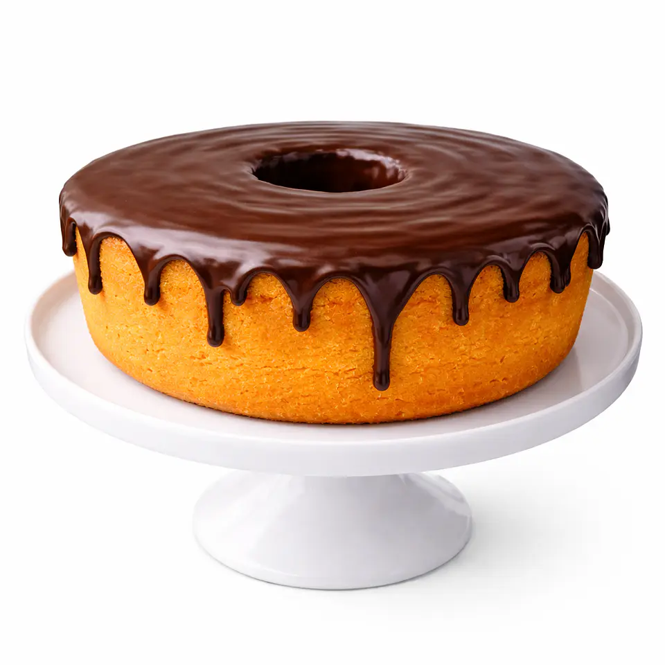 Bolo de Cenoura 3