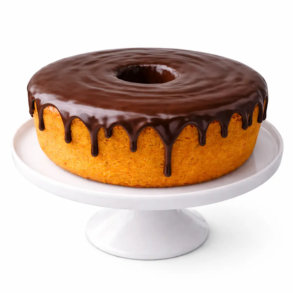 Bolo de Cenoura 5
