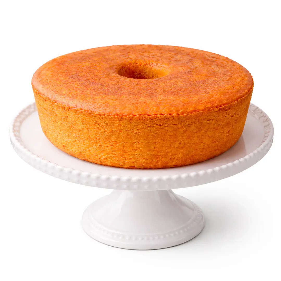 Bolo Simples de Baunilha 1