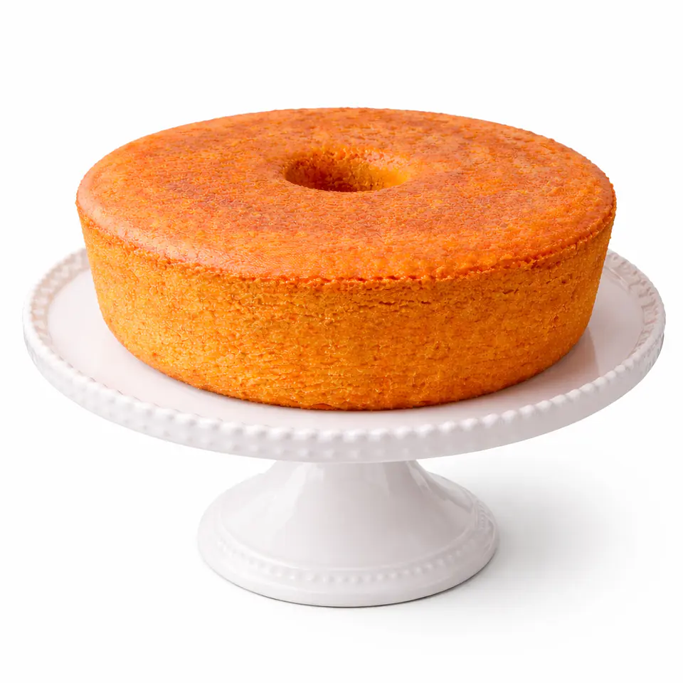 Bolo Simples de Baunilha 1