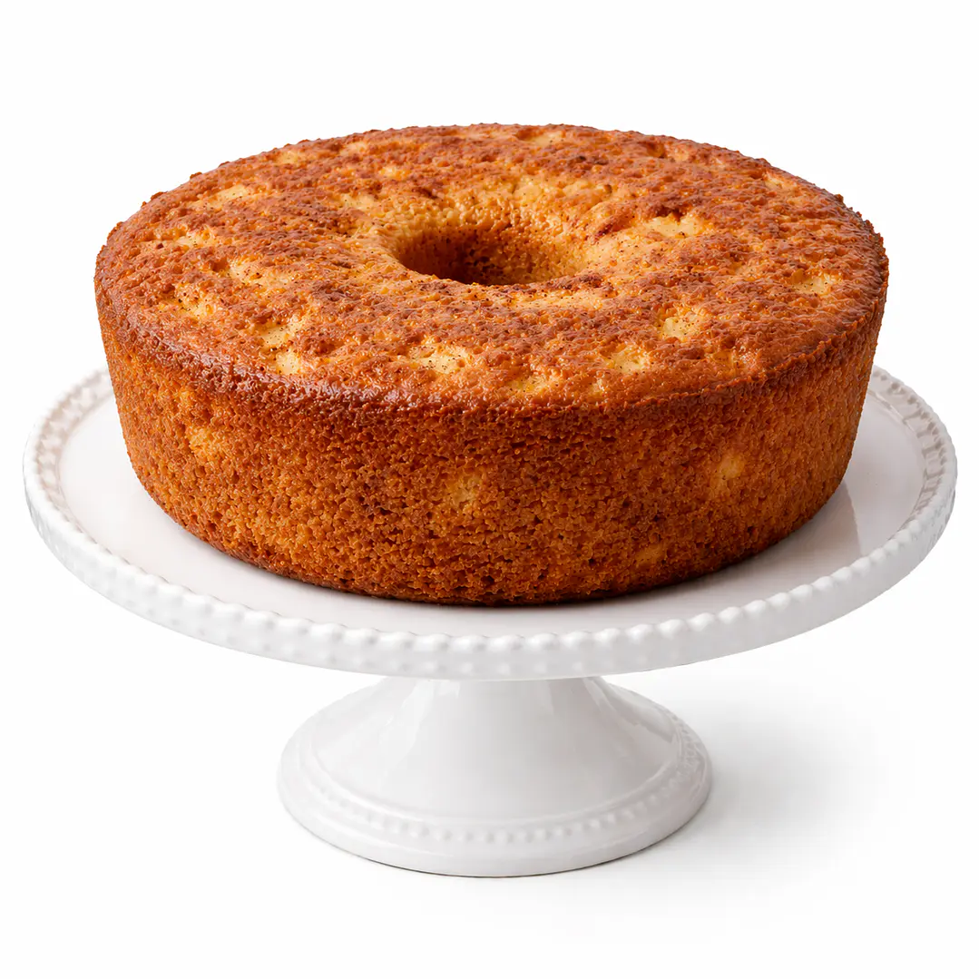 Bolo de Maçã e Canela 1