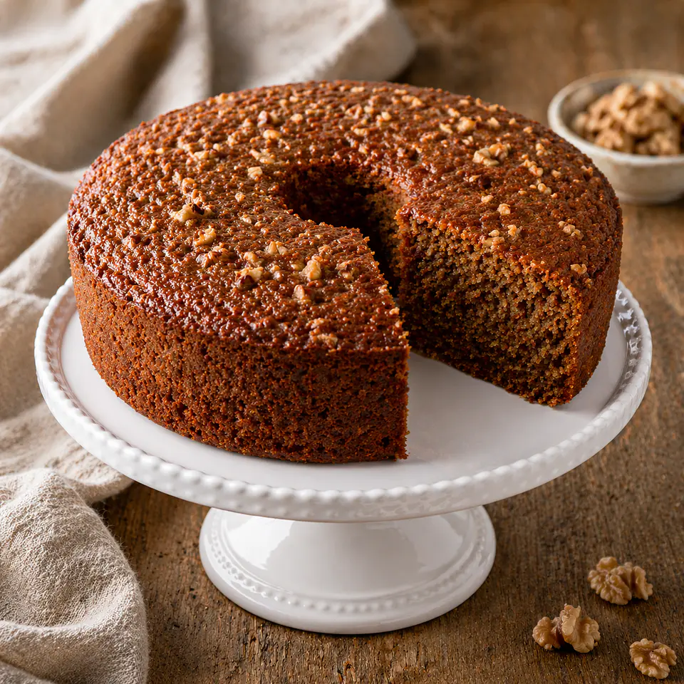 Bolo de Nozes 2
