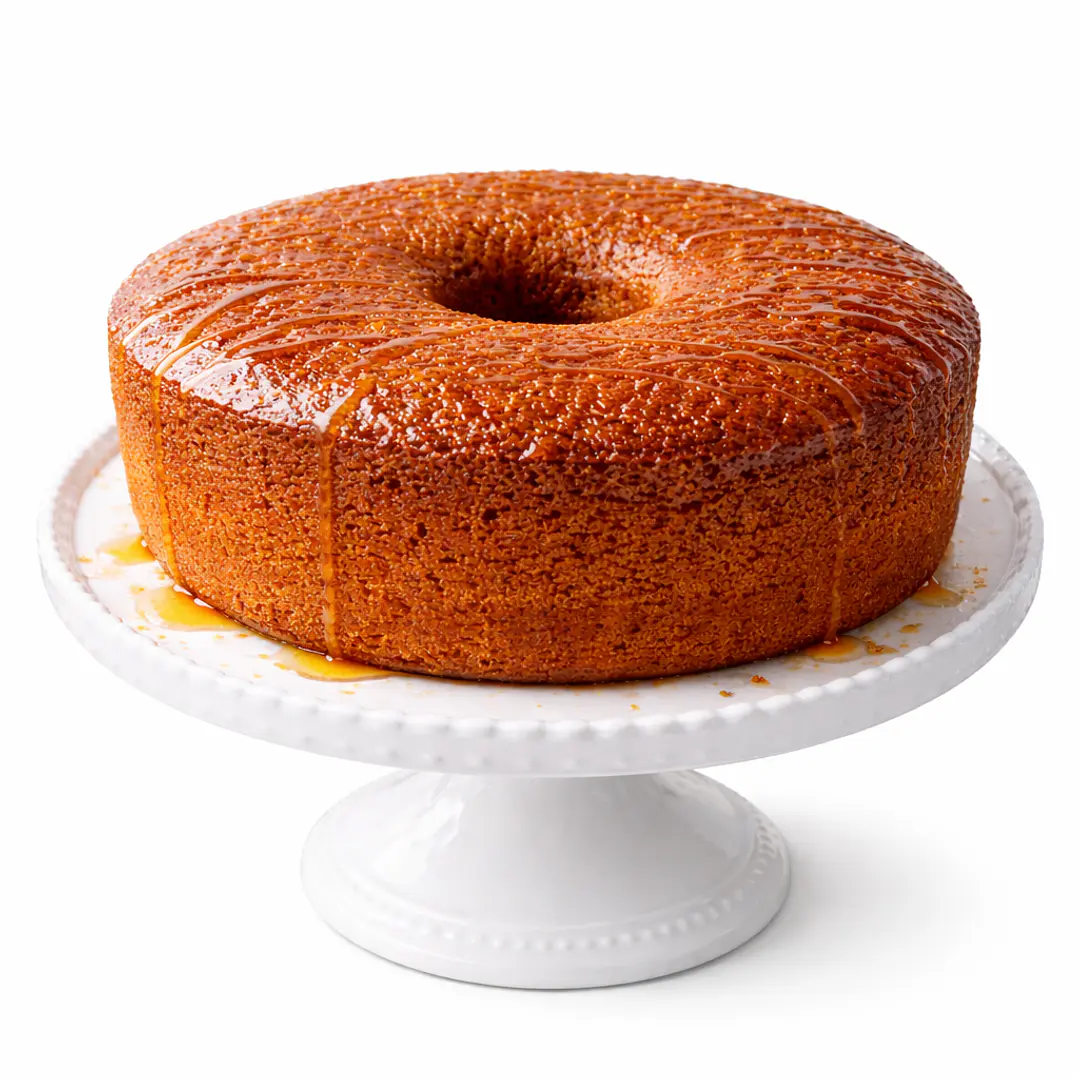 Bolo de Mel e Canela 1