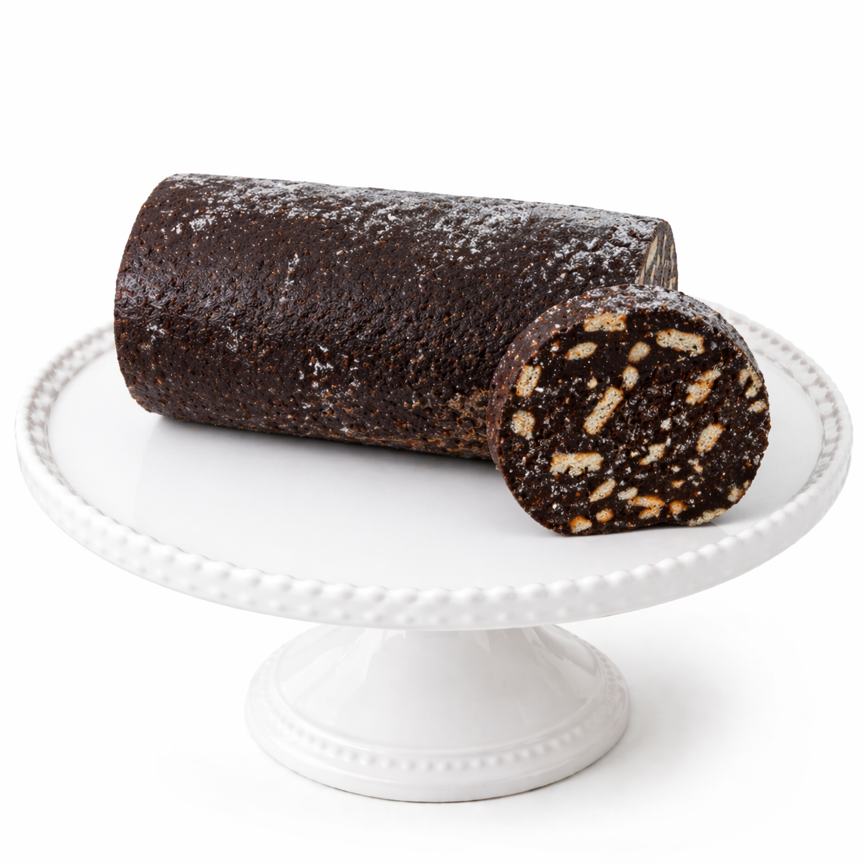 Salame de Chocolate 3