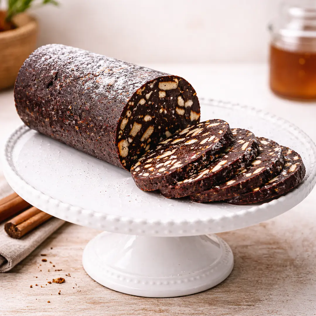 Salame de Chocolate 2