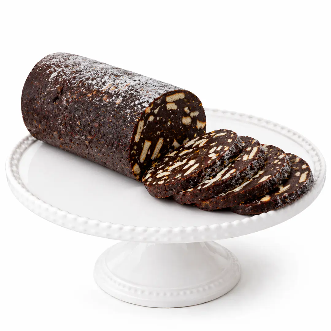 Salame de Chocolate 1