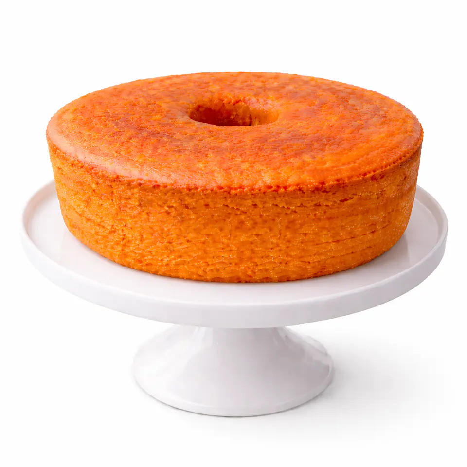 Bolo de Cenoura 1