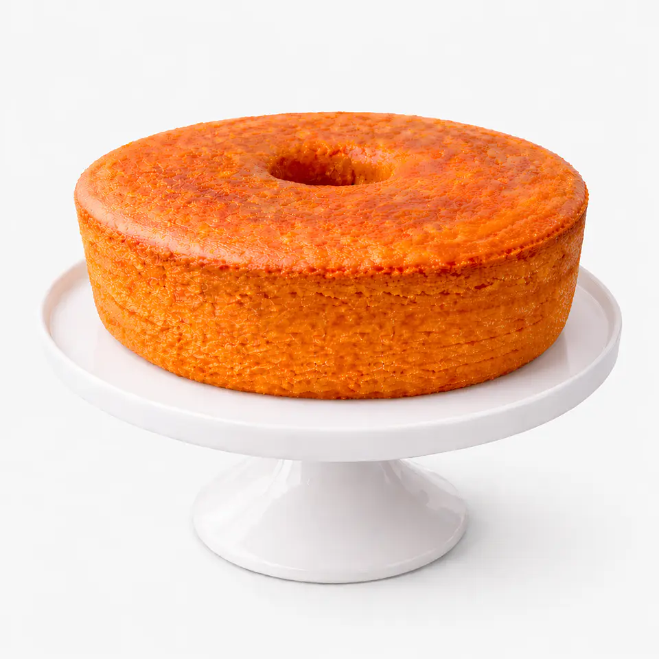 Bolo de Cenoura 4