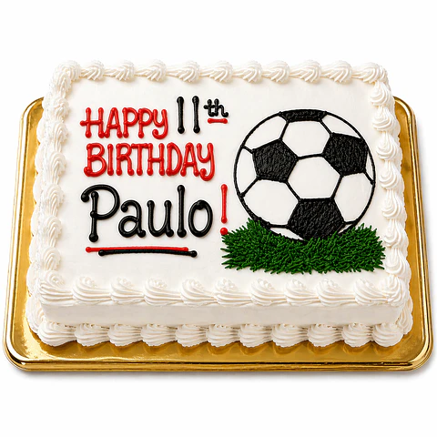 Bolo de Aniversário Campeão