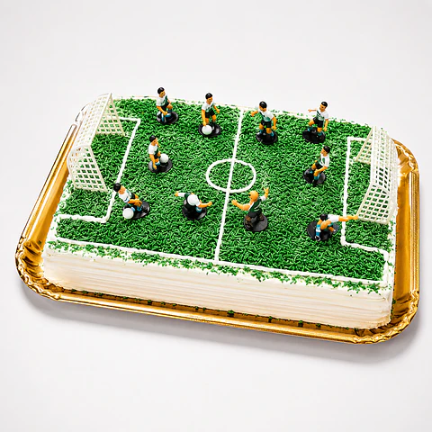 Bolo Campo de Futebol