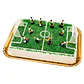 Bolo Campo de Futebol - Thumbnail 1