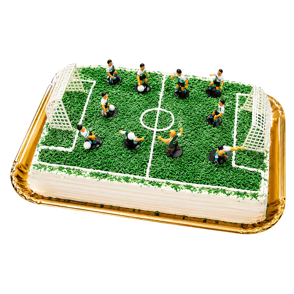 Bolo Campo de Futebol 1