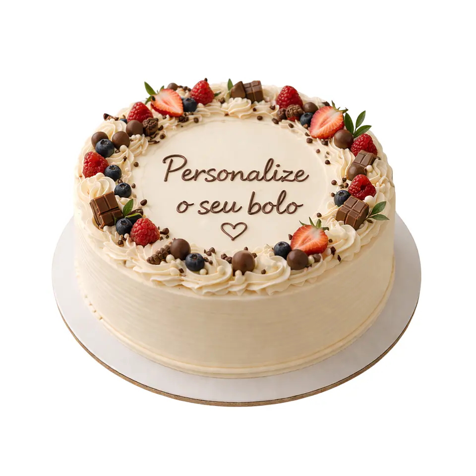 Bolo Personalizado 5