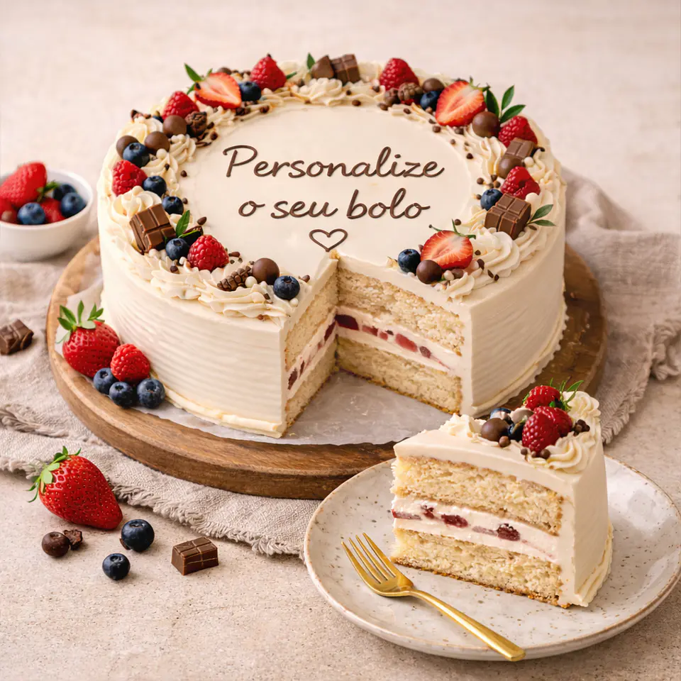 Bolo Personalizado 2