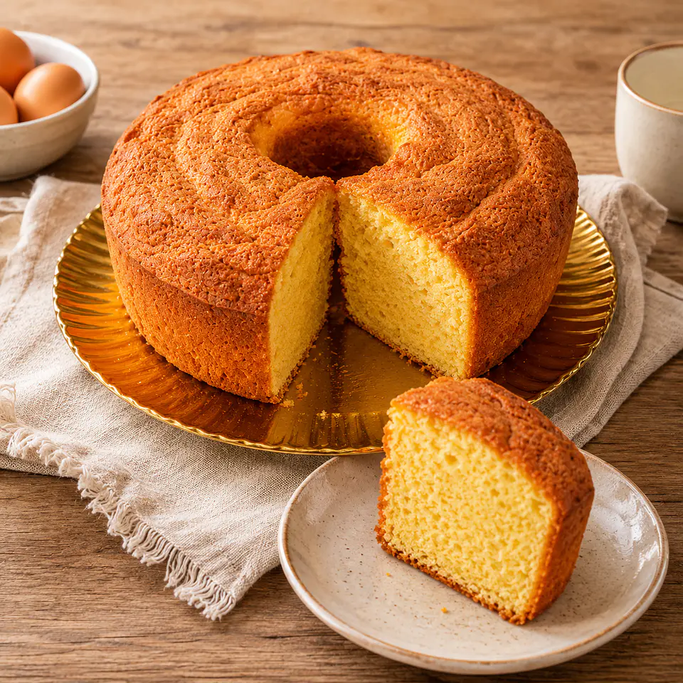 Pão de Ló Tradicional 4