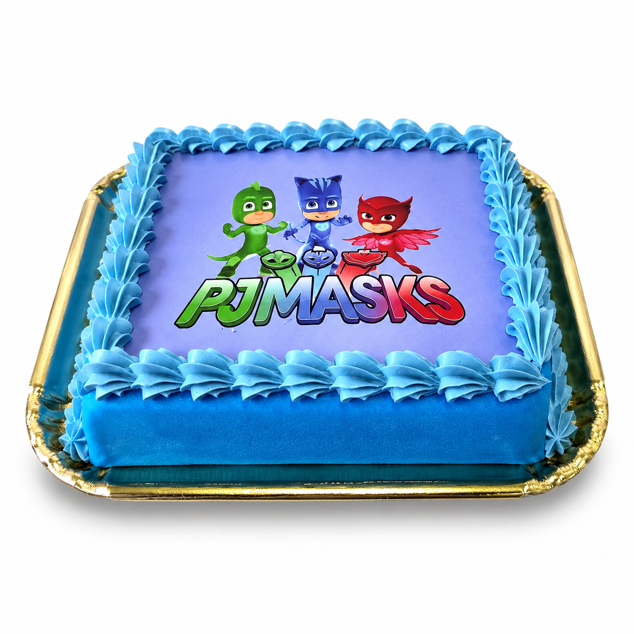   Bolo do PJ Masks 1