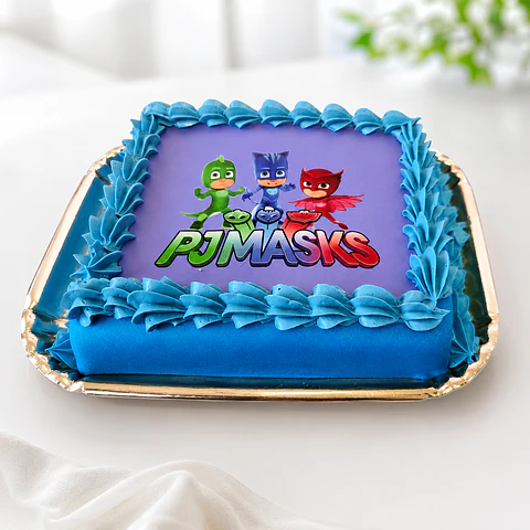   Bolo do PJ Masks
