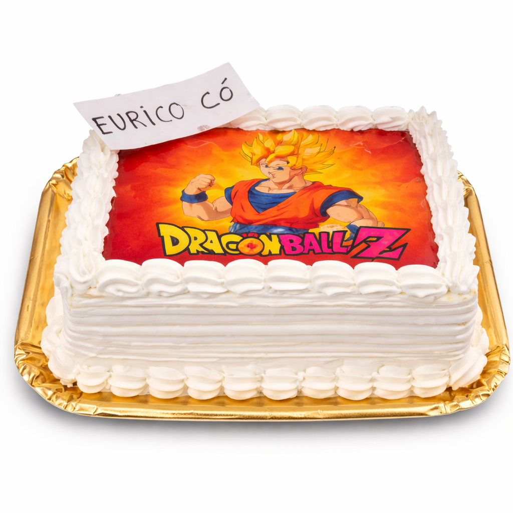 Bolo de Aniversário do Dragon Ball Z 4