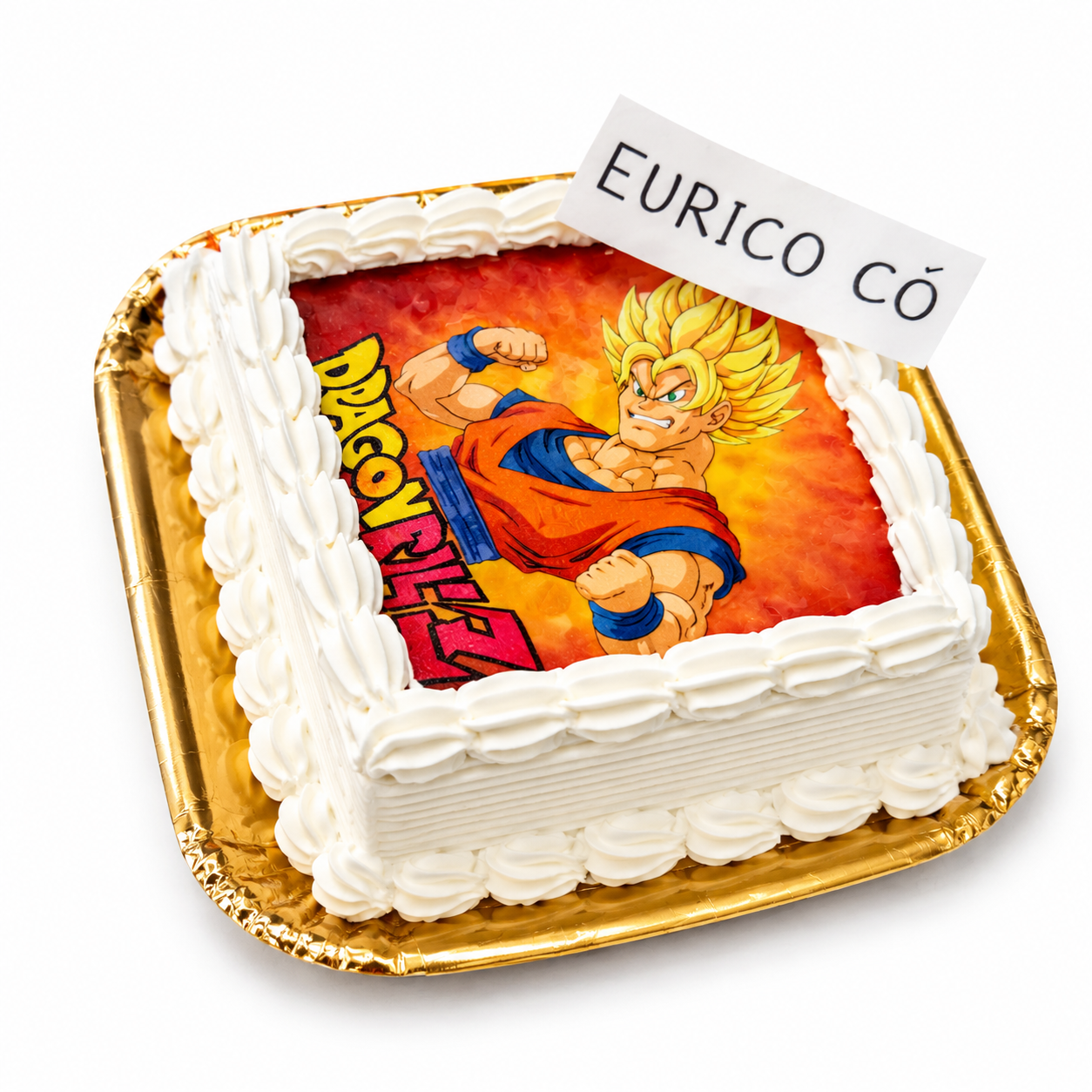 Bolo de Aniversário do Dragon Ball Z 3