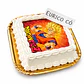 Bolo de Aniversário do Dragon Ball Z - Thumbnail 3