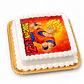 Bolo de Aniversário do Dragon Ball Z - Thumbnail 1