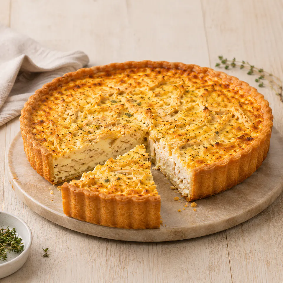 Quiche de Frango 2