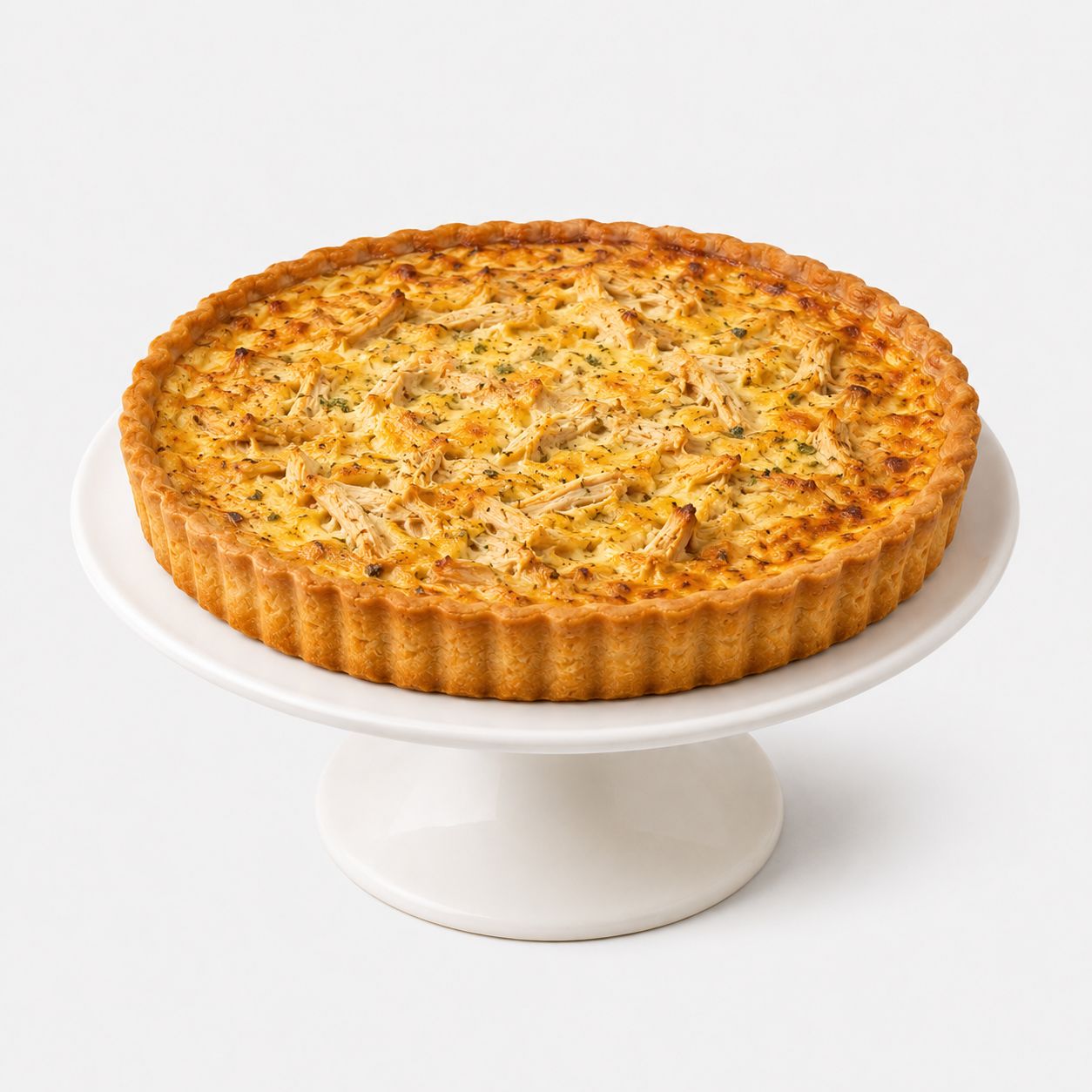 Quiche de Frango 1