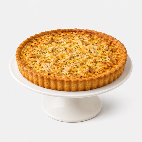 Quiche de Frango