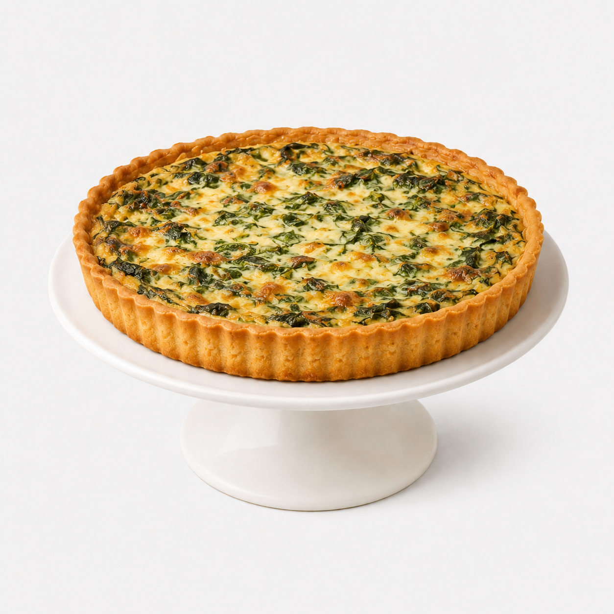 Quiche de Espinafres e Queijo 1