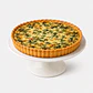 Quiche de Espinafres e Queijo - Thumbnail 1