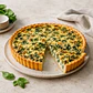 Quiche de Espinafres e Queijo - Thumbnail 2