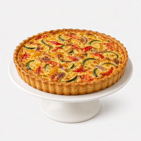 Quiche de Legumes