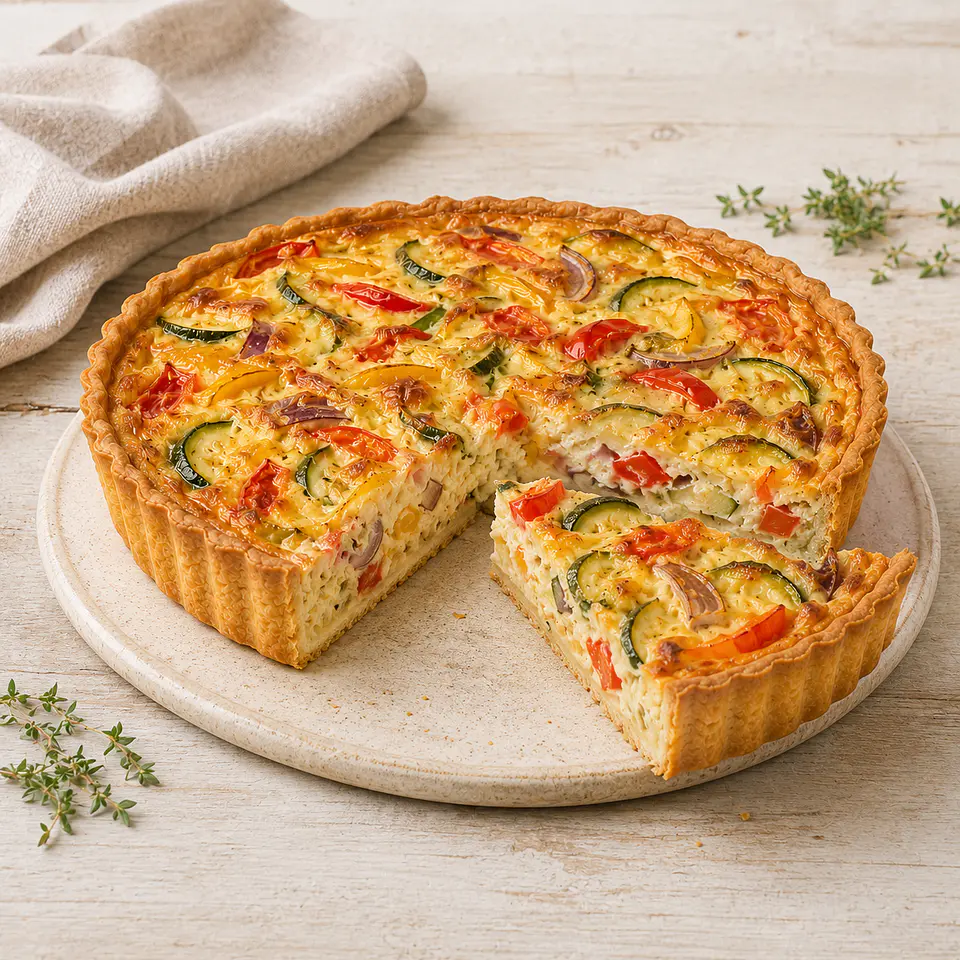 Quiche de Legumes 2