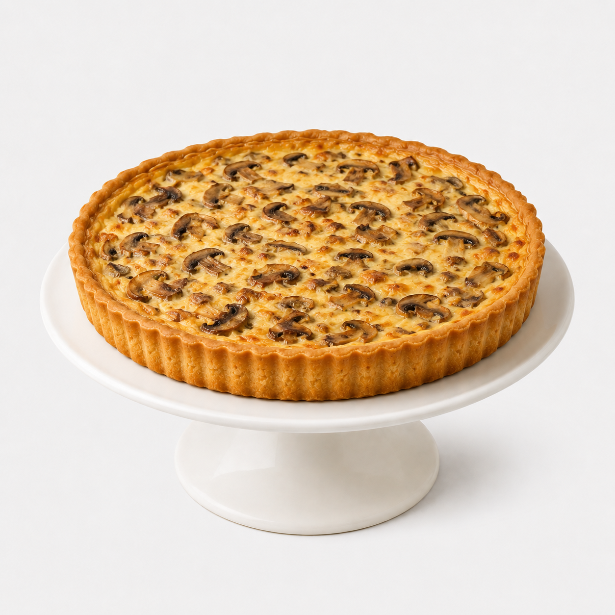 Quiche de Cogumelos 1
