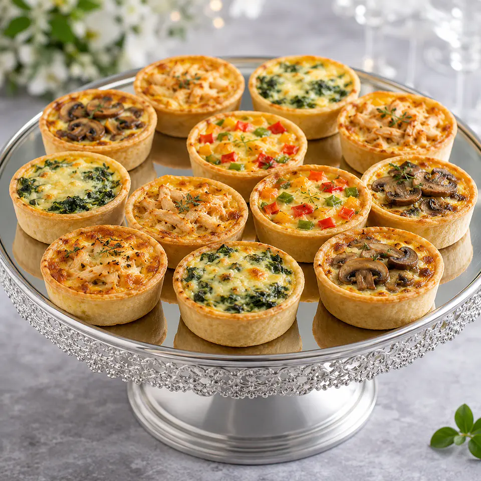 Mini Quiches Sortidas 1