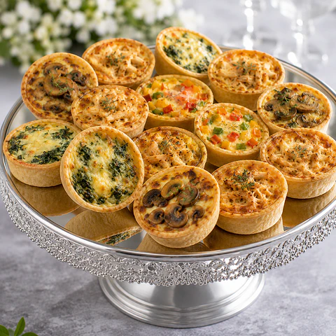 Mini Quiches Sortidas