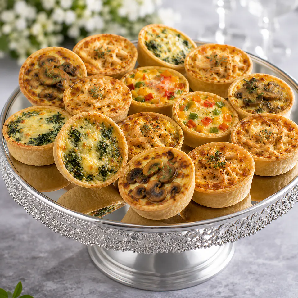 Mini Quiches Sortidas 2