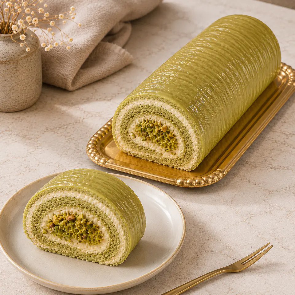 Torta de Pistácio 2