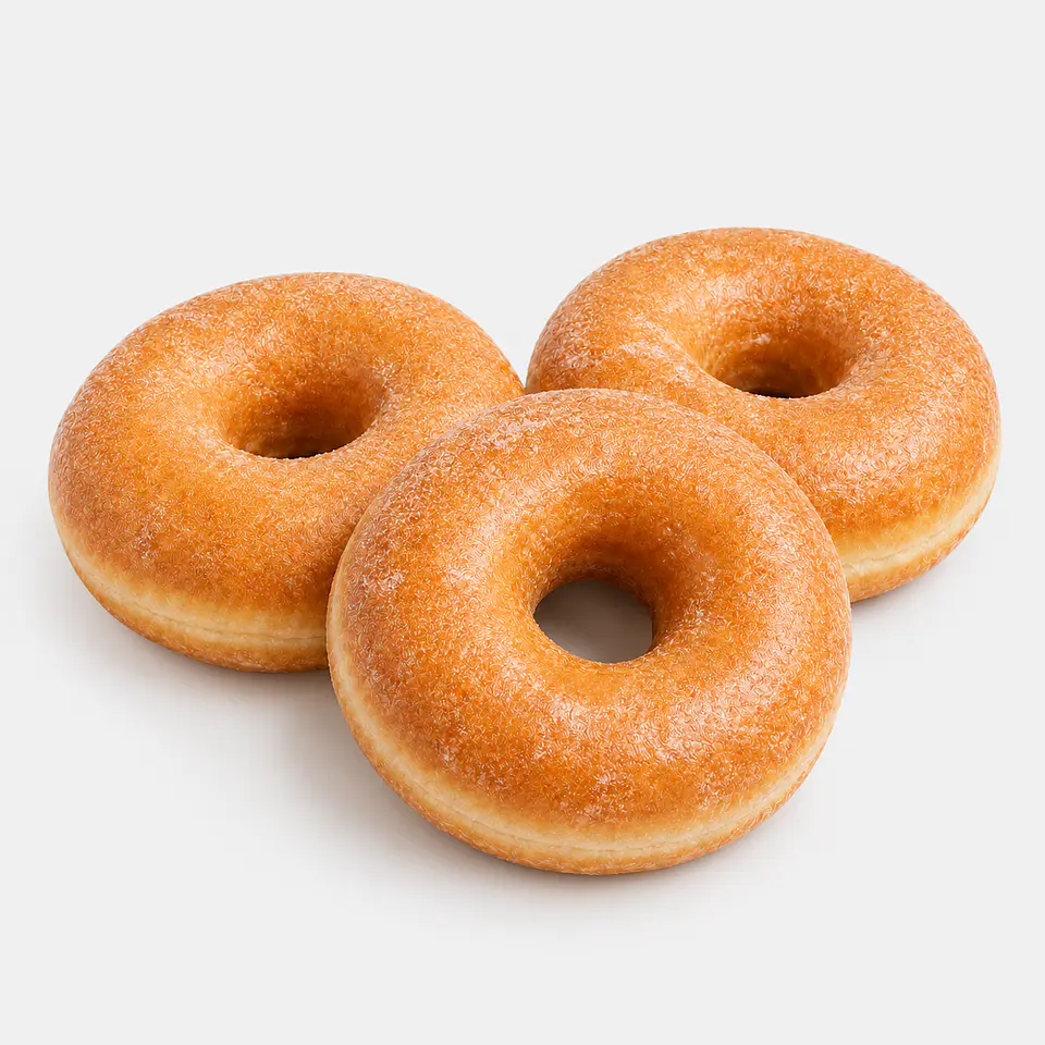 Donuts Tradicionais 3