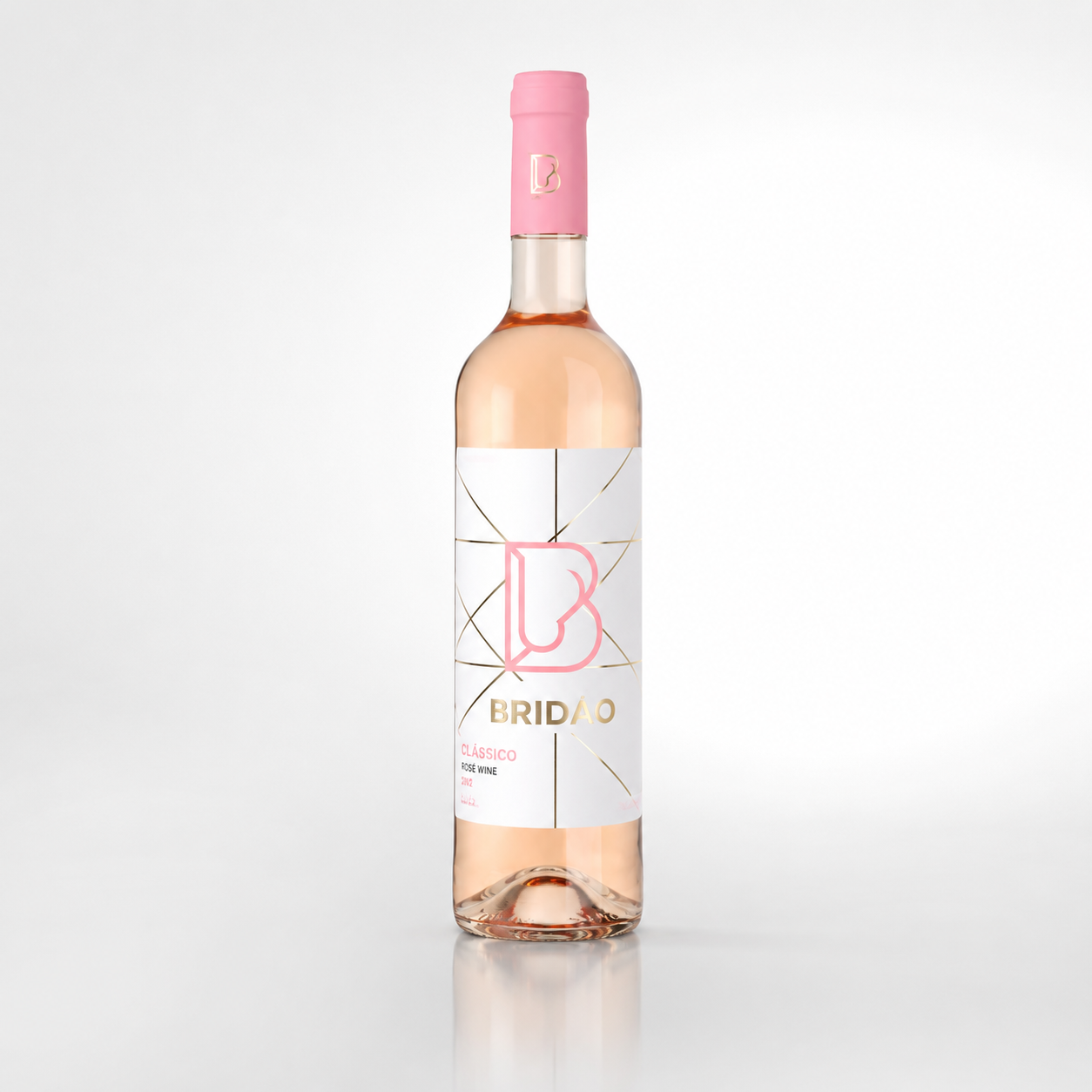 Vinho Rosé BRIDÃO Clássico 75cl 1