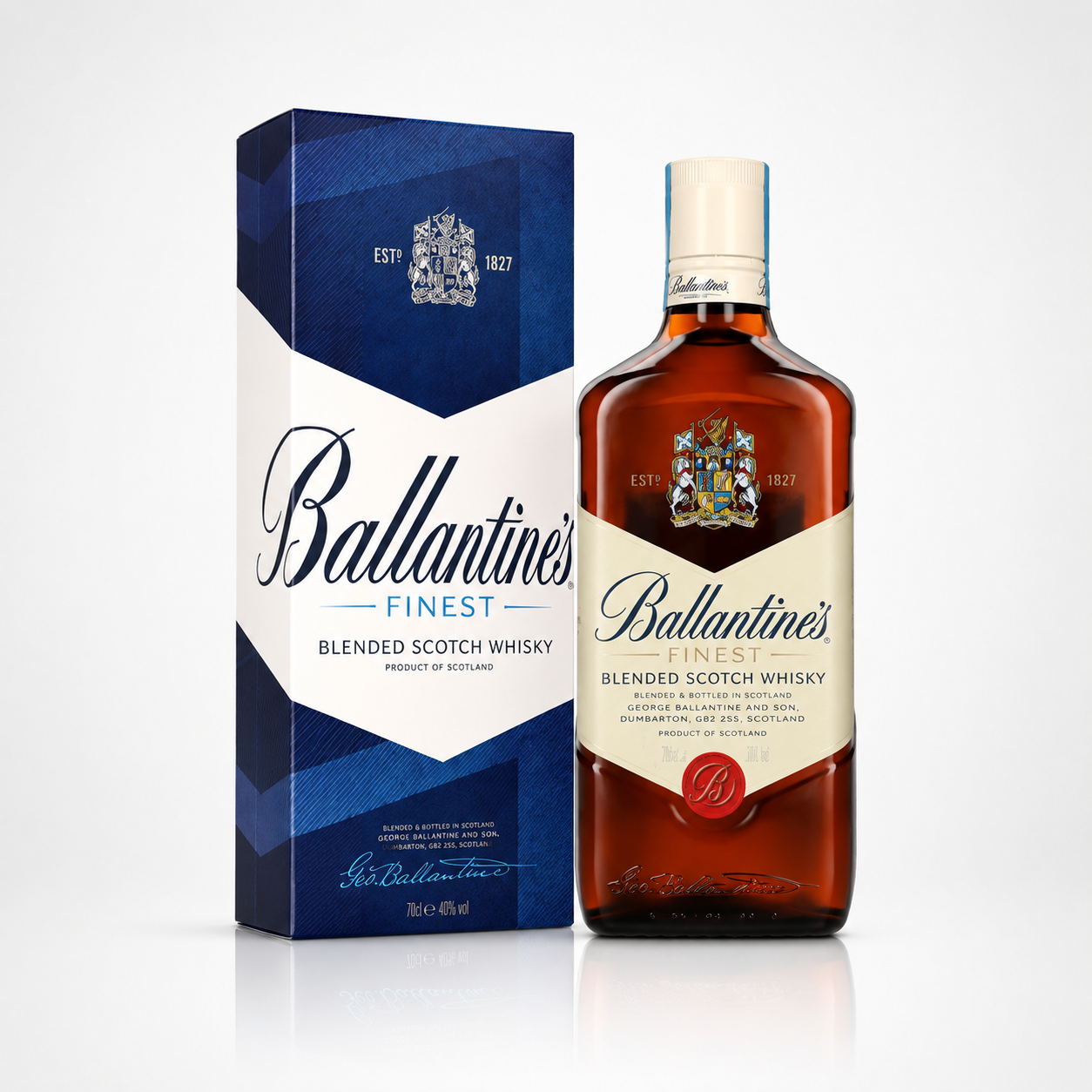 Whisky Ballantine's Finest 70cl 1