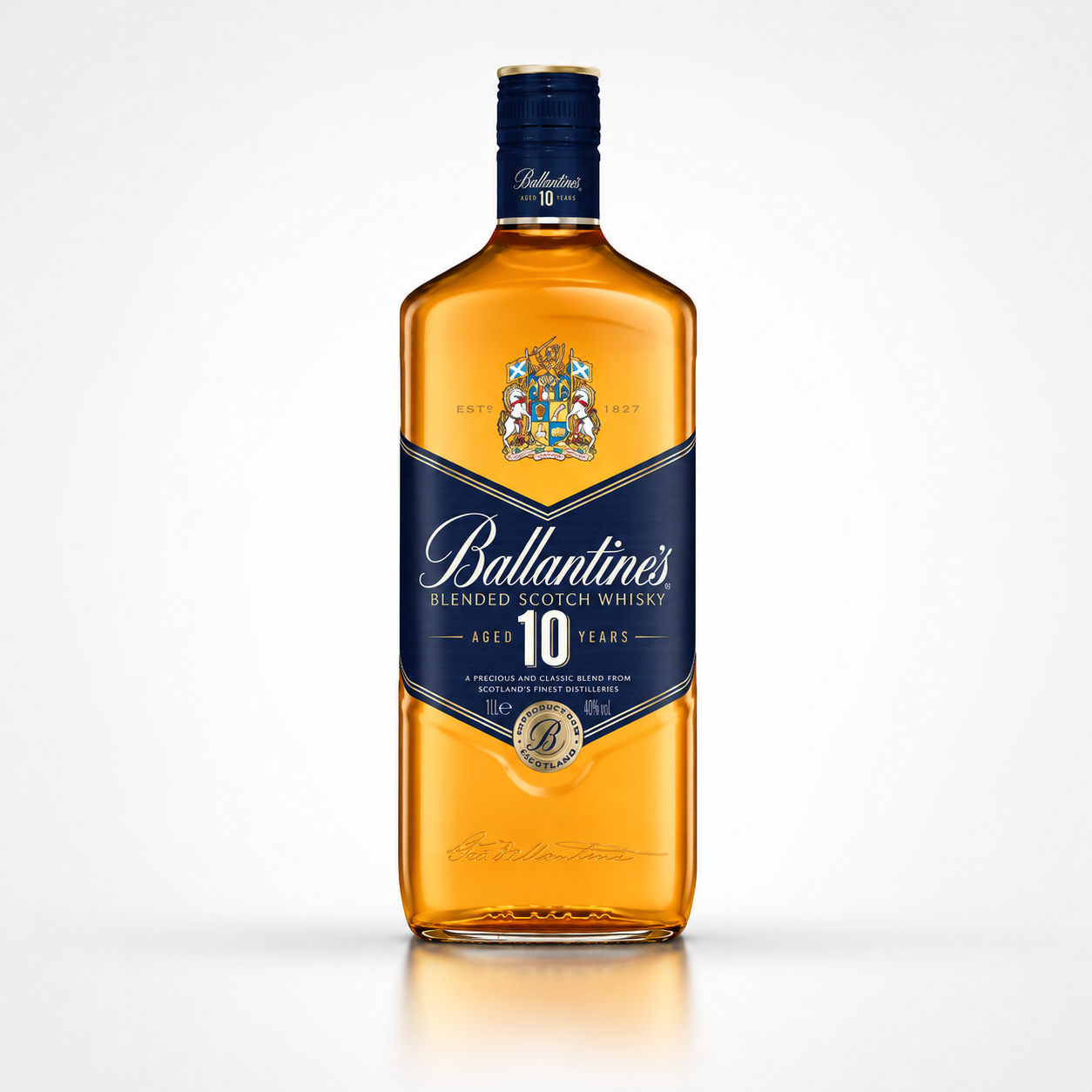 Whisky Ballantine's 10 Anos 70cl 1