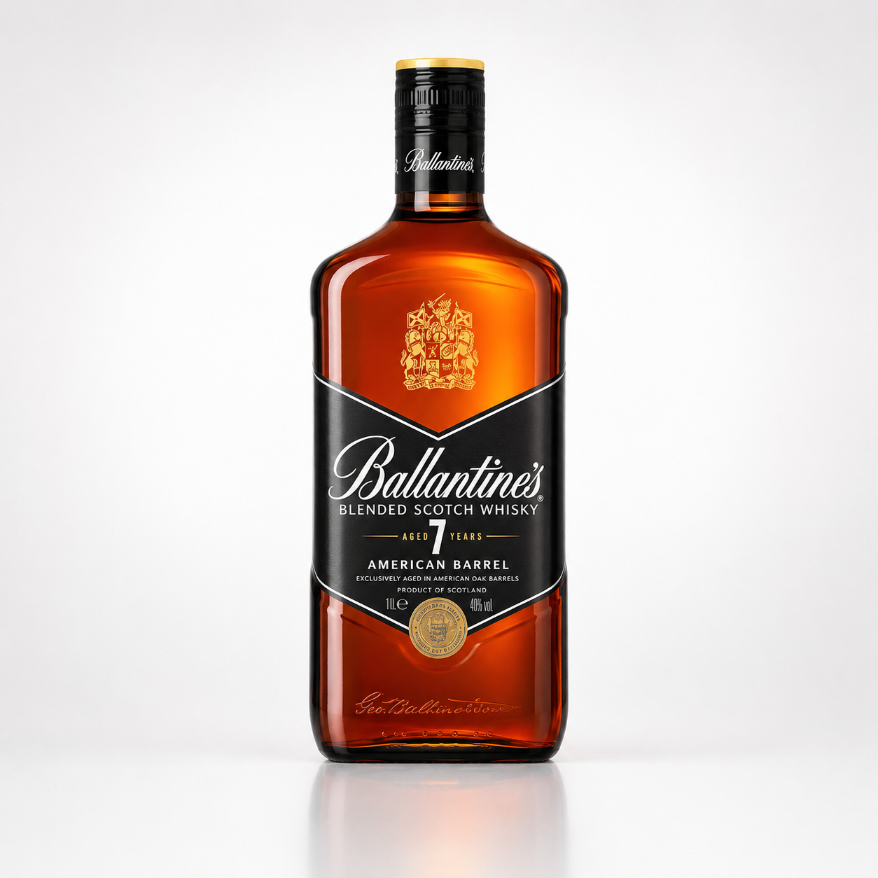 Whisky Ballantine's 7 Anos 70cl 1