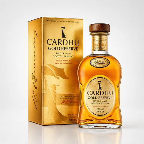 Whisky Cardhu Gold Reserve 70cl