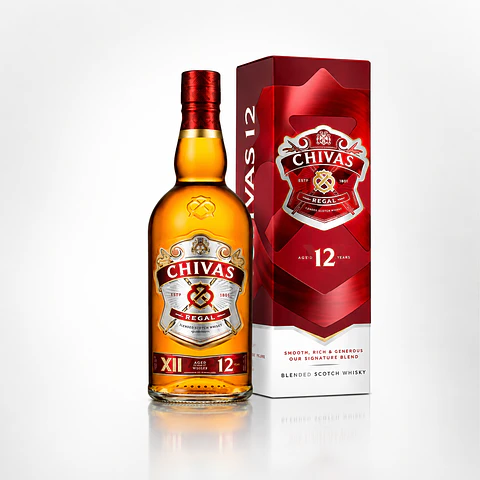 Whisky Chivas Regal 12 Anos 70cl