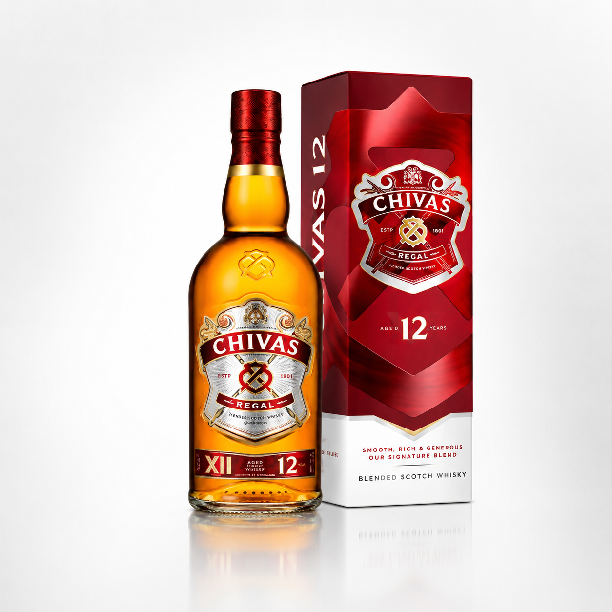 Whisky Chivas Regal 12 Anos 70cl 1