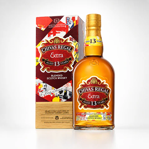 Whisky Chivas Regal Extra 13 Anos 70cl