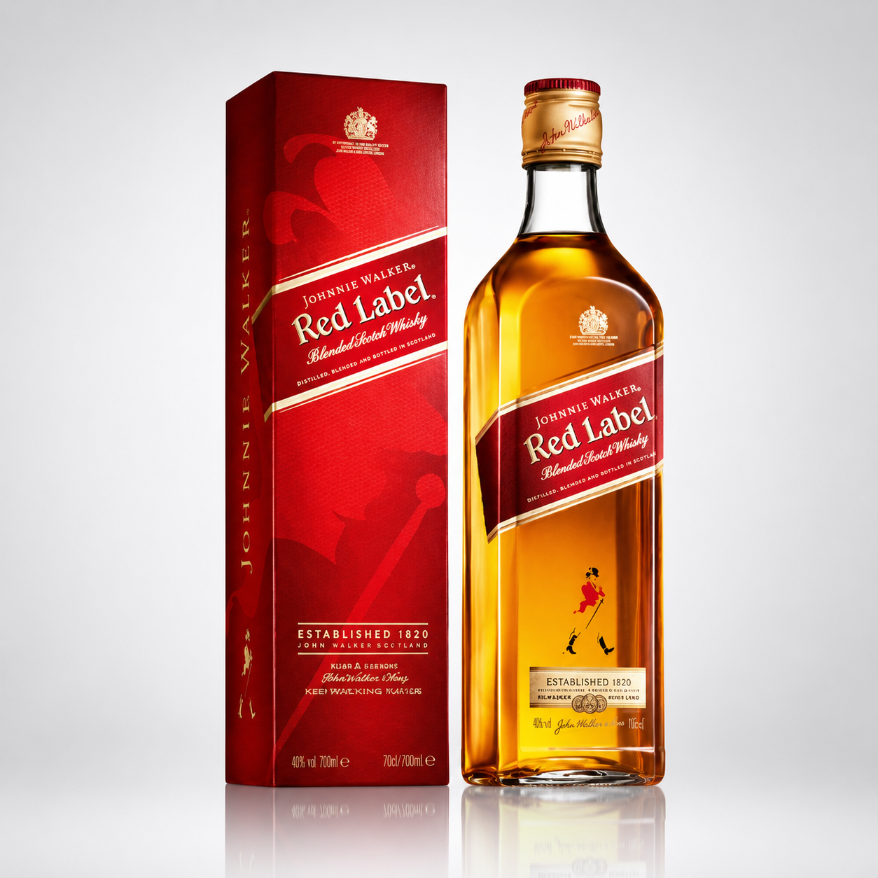 Whisky Johnnie Walker Red Label 70cl 1