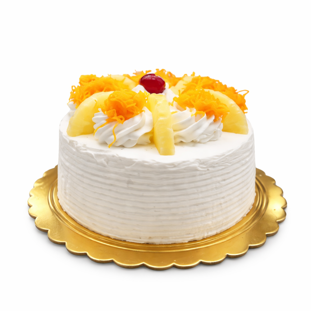 Bolo de Ananás com Chantilly e Fios de Ovos 1