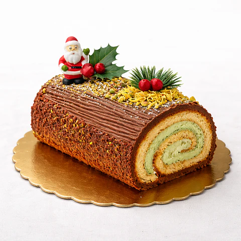 Tronco de Natal de Pistácio